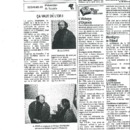 Ca vaut de l'or, article de presse Tableau Doré de Bernard Josse à la Galerie Ultramarine (Charleroi) du 18 janvier au 23 février 1991